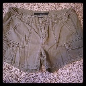 Calvin Klein Jean shorts